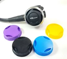 Aeris Atmos Sport Diaphragm Cover Purge Button 2nd Stage Regulator Scuba Dive