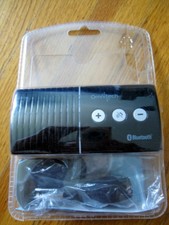 Omnitech - Bluetooth Hands-free Speakerphone - Cell Phone Speaker Car Kit