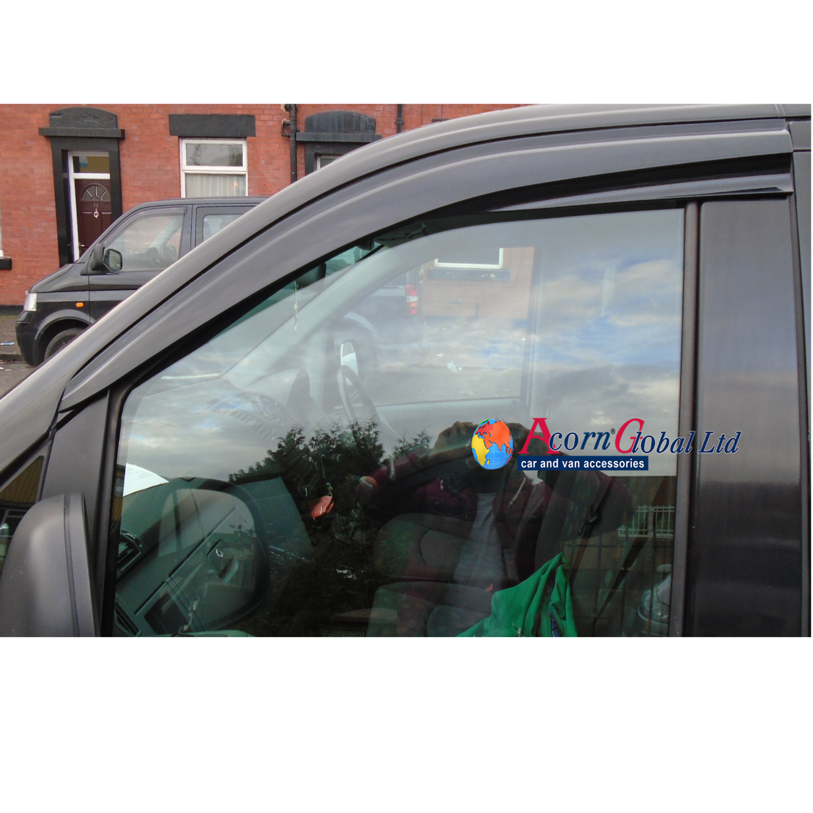 Mercedes Vito/Viano W639 van 2003-2014 wind deflectors 2pc Set