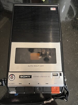 Sony Cassette Corder TC-115 Japan | eBay