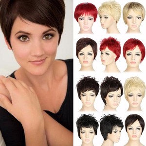 colored quality wigs