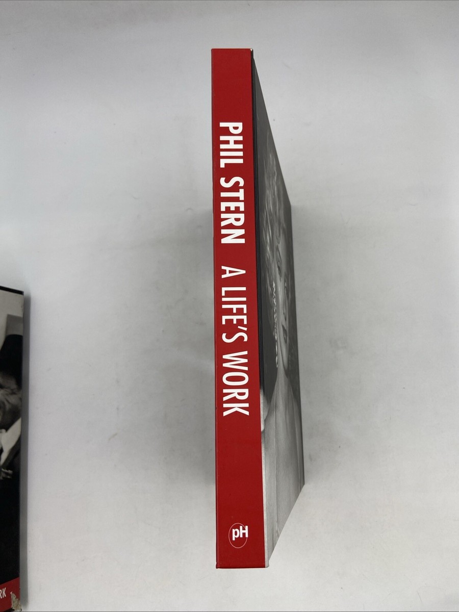 Phil Stern A LIFE's WORK Book With Its Cover, Hard Cover SIGNED | eBay