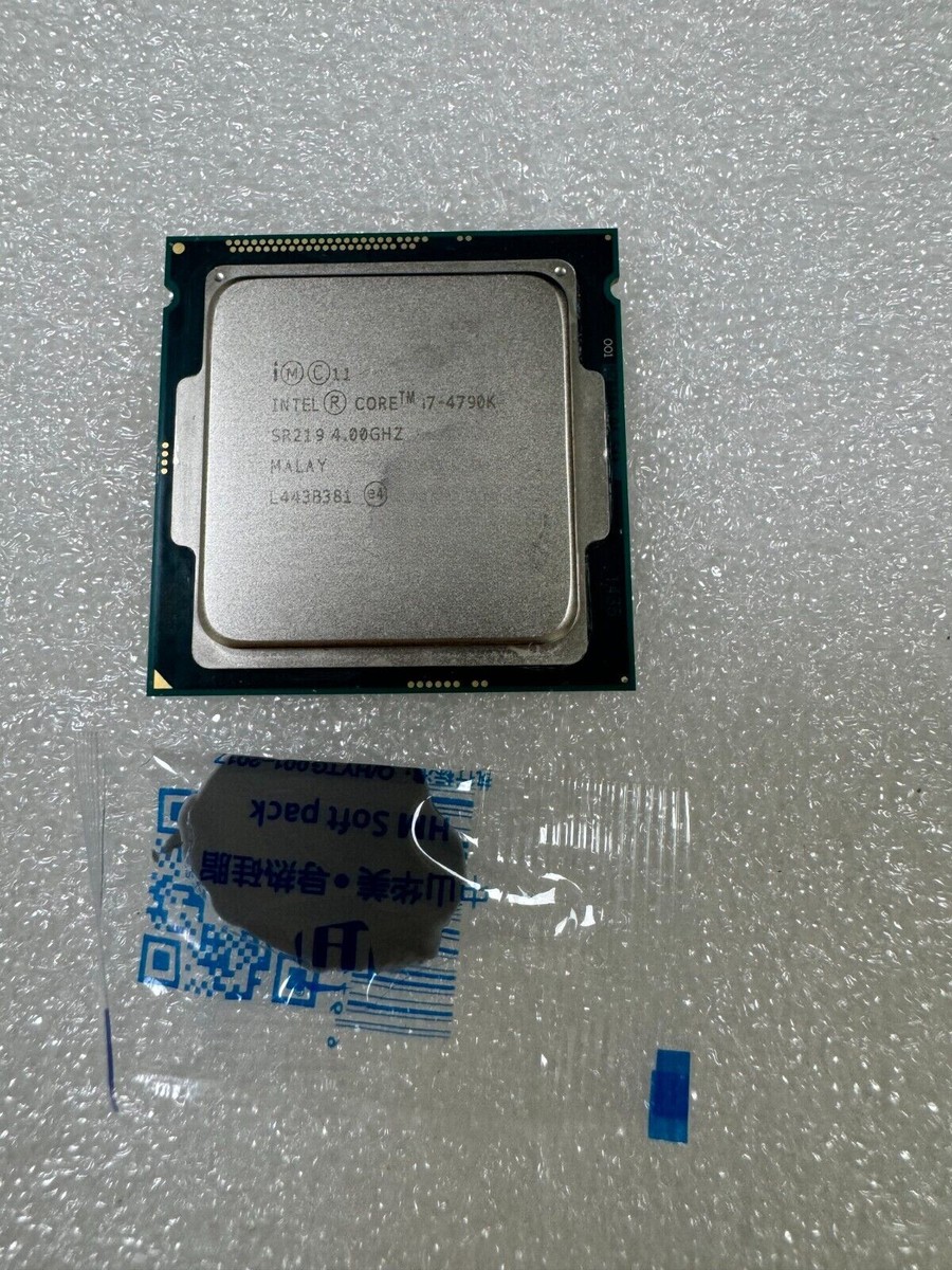 PCパーツ core i7 4790k CPU Compatible Intel Core i7-4790K quad-core LGA1150 SR219 4.00