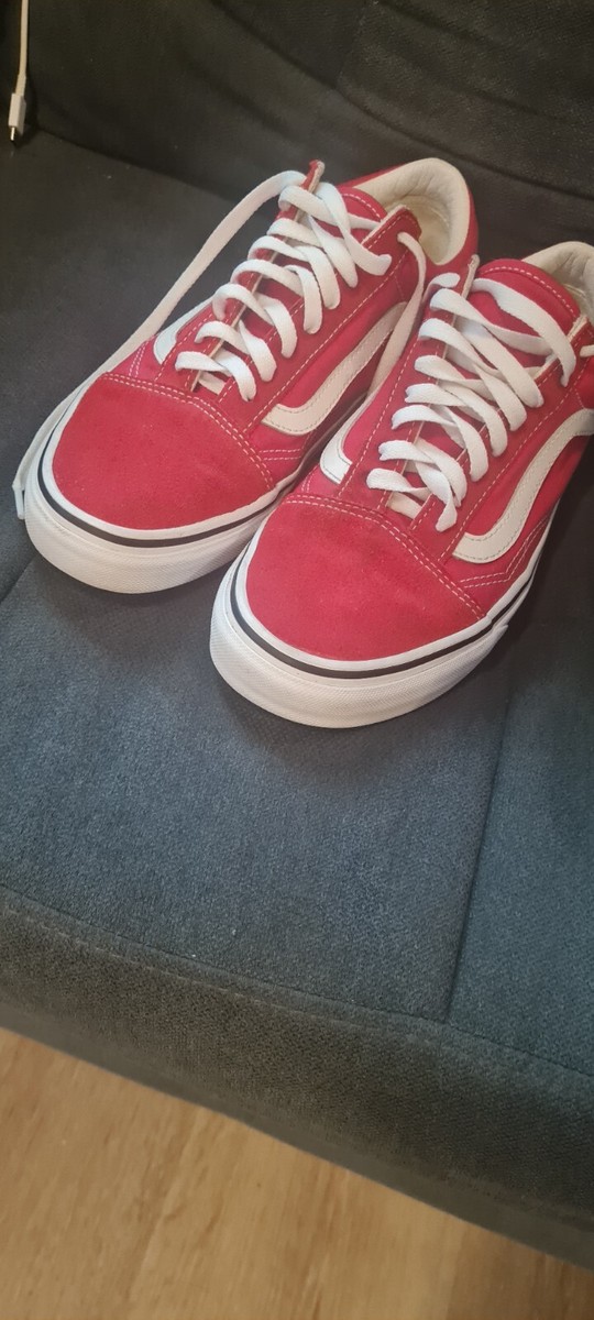 国内配送 VANS PREMIUM OLD SKOOL SUEDE RED/RED Vans Premium Old Skool Suede Red VN000D569IJ Men's Size | eBay