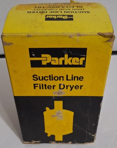 Parker SLD13-6SV-HH Suction Line A/C Filter Dryer High Acid Cap 3/4" Sweat NEW
