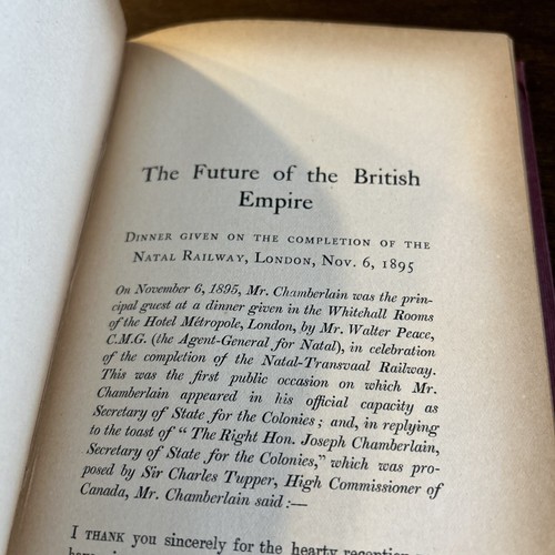 Foreign & Colonial Speeches by Joseph Chamberlain Paperback Book - Picture 9 of 12
