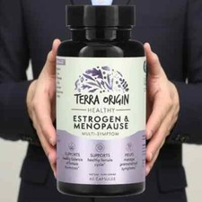 Terra Origin, Healthy Estrogen & Menopause, 60 Capsules
