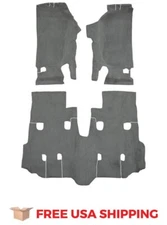 ACC FITS 2007-2010 Jeep Wrangler 4DR Unlimited Pass Area Cutpile Carpet