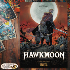 Hawkmoon #3 - Der verrückte Gott / Splitter / Jérôme Le Gris / Album / NEU