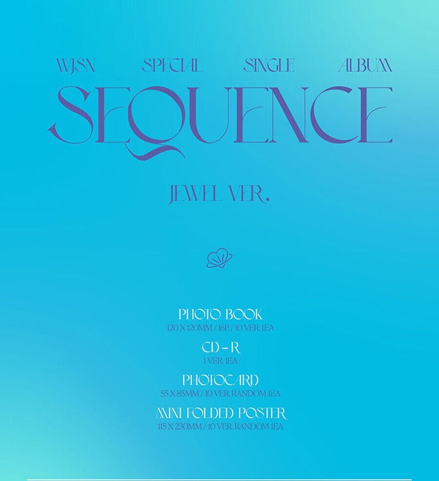 WJSN [SEQUENCE] Special Single Album JEWEL LIMITED EDITION EXY VER