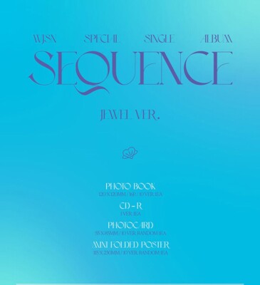 WJSN [SEQUENCE] Special Single Album JEWEL LIMITED EDITION EXY VER