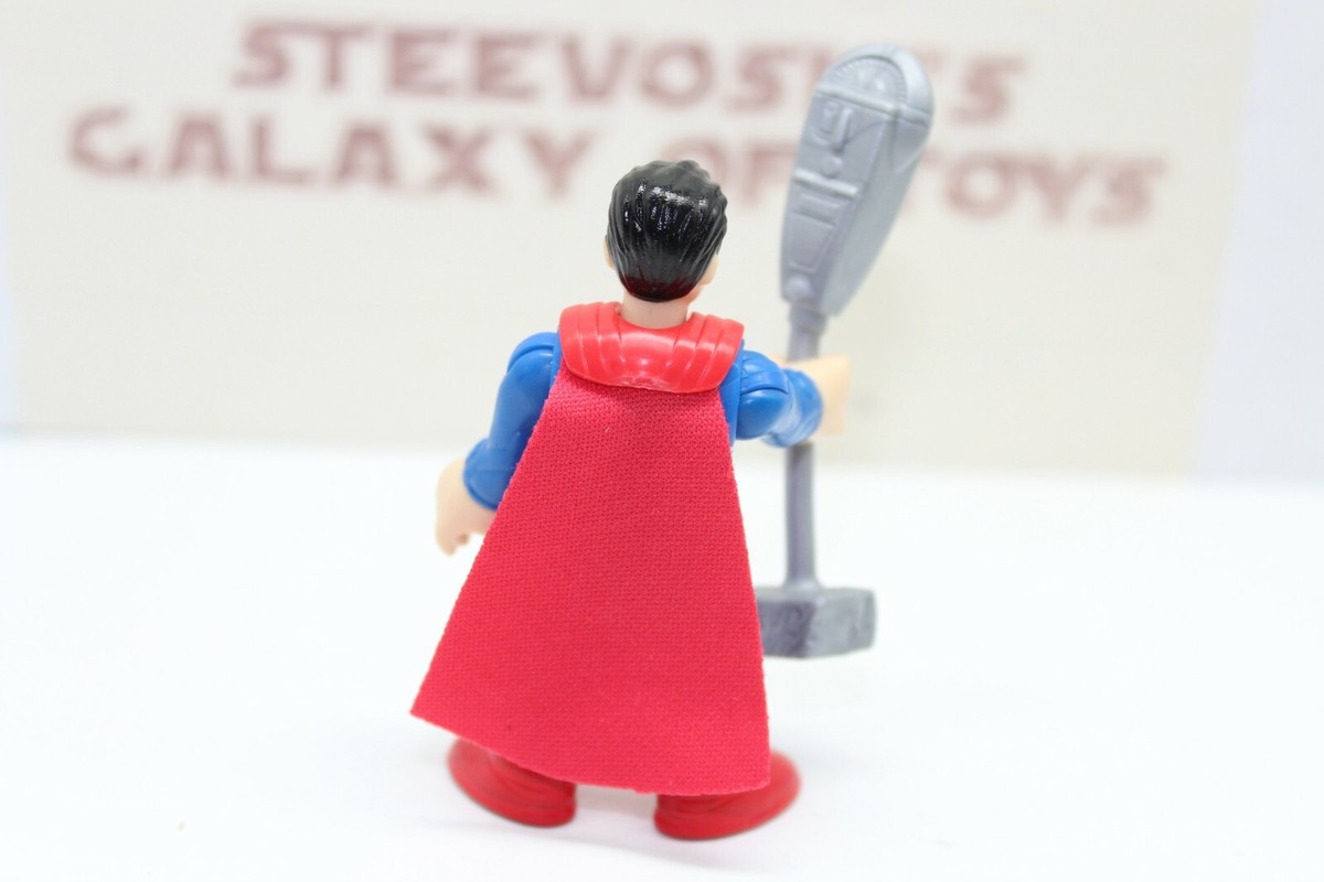 Fisher-Price Imaginext DC Super Friends Superman From Lex Luthor