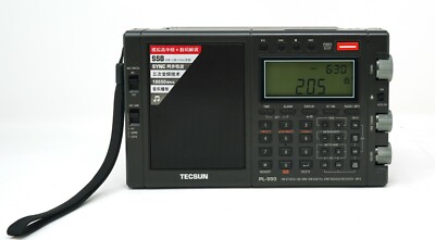 TECSUN　PLL World Band Receiver　高性能ラジオ EnergyPower エナジーパワー | PLLシンセサイザーワールドバンド