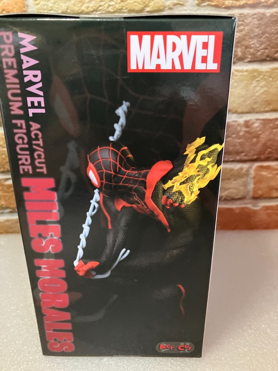 SEGA MARVEL  プレミアムフィギュア　MILES MORALES Ultimate Comics: Spider-Man - Miles Morales - Marvel Comics