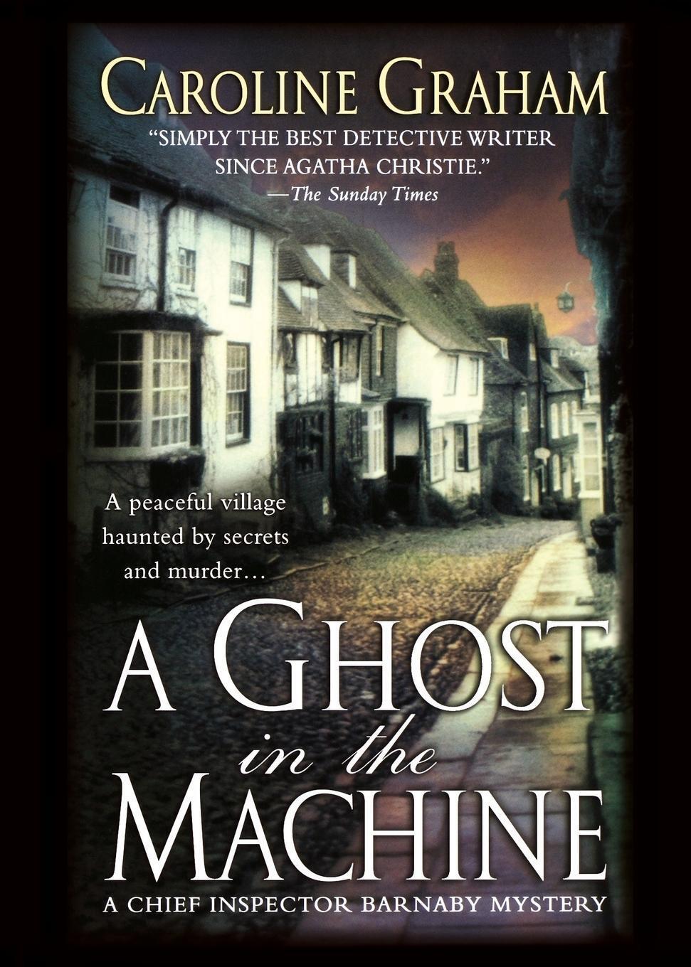 Thumbnail - A Ghost In The Machine Caroline Graham Taschenbuch Paperback Englisch