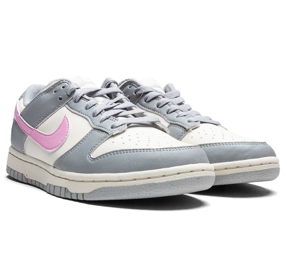 Nike Dunk Low Next Nature Light Smoke Grey Pink Rise DD1873-002