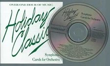 Holiday Classics: Symphonic Carols for Orchestra - Music CD - Holiday Classics -