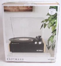 Victrola VTA-72-ESP Eastwood Bluetooth 3 Speed Record Player NEW OPEN BOX