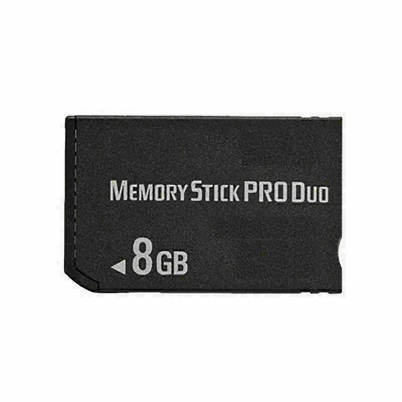 Memory Stick Pro Duo Adapter Card for PSP2000 3000 Cybershot
