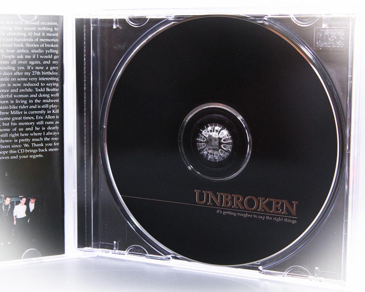 【レア盤】Unbroken It's Getting Tougher To LP Unbroken 