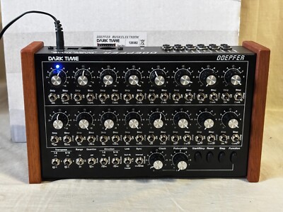 Doepfer Dark Time sequencer w/ box | eBay