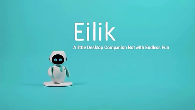 Eilik Robot Toy Smart Companion Pet Robot Desktop Toy Desktop