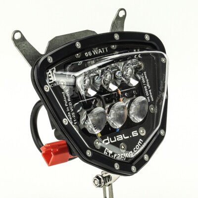 Led Headlight Dual.6 Gas Gas 2021-2023 Plug&Play ET-RACING | eBay