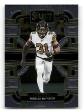 2023 Panini Select - Concourse #70 Jordan Howden (RC)