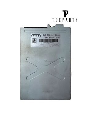 Audi Q7 4L Rückfahrkamera Steuergerät 4L0 910 441 B 4L0910441B 4L0 980 551 B