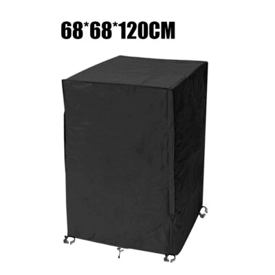 TJF Gartenmöbel Abdeckung Wasserdicht Schutzhülle Stapelstühle Stuhl Abdeckhaube.