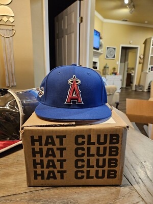 Hat Club New Era 7 3/4 Brooklyn Dodgers Cap Los Angeles LA Jackie Robinson ASG