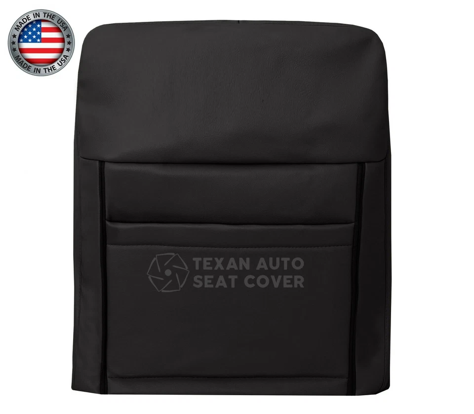 Ford Expedition Eddie Bauer 2010, 2011 techo del conductor cubierta de asiento perforada negra Foto 3 de 4