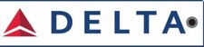 Delta Airlines keychain keyholder NEW
