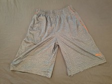 Boys Puma Shorts L Large Gray Athletic Gym Workout