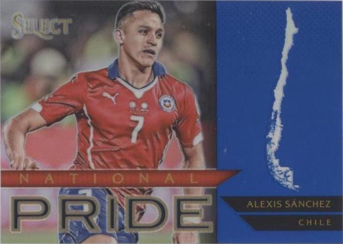 2015-16 Panini Select Alexis Sánchez #7 for sale | eBay
