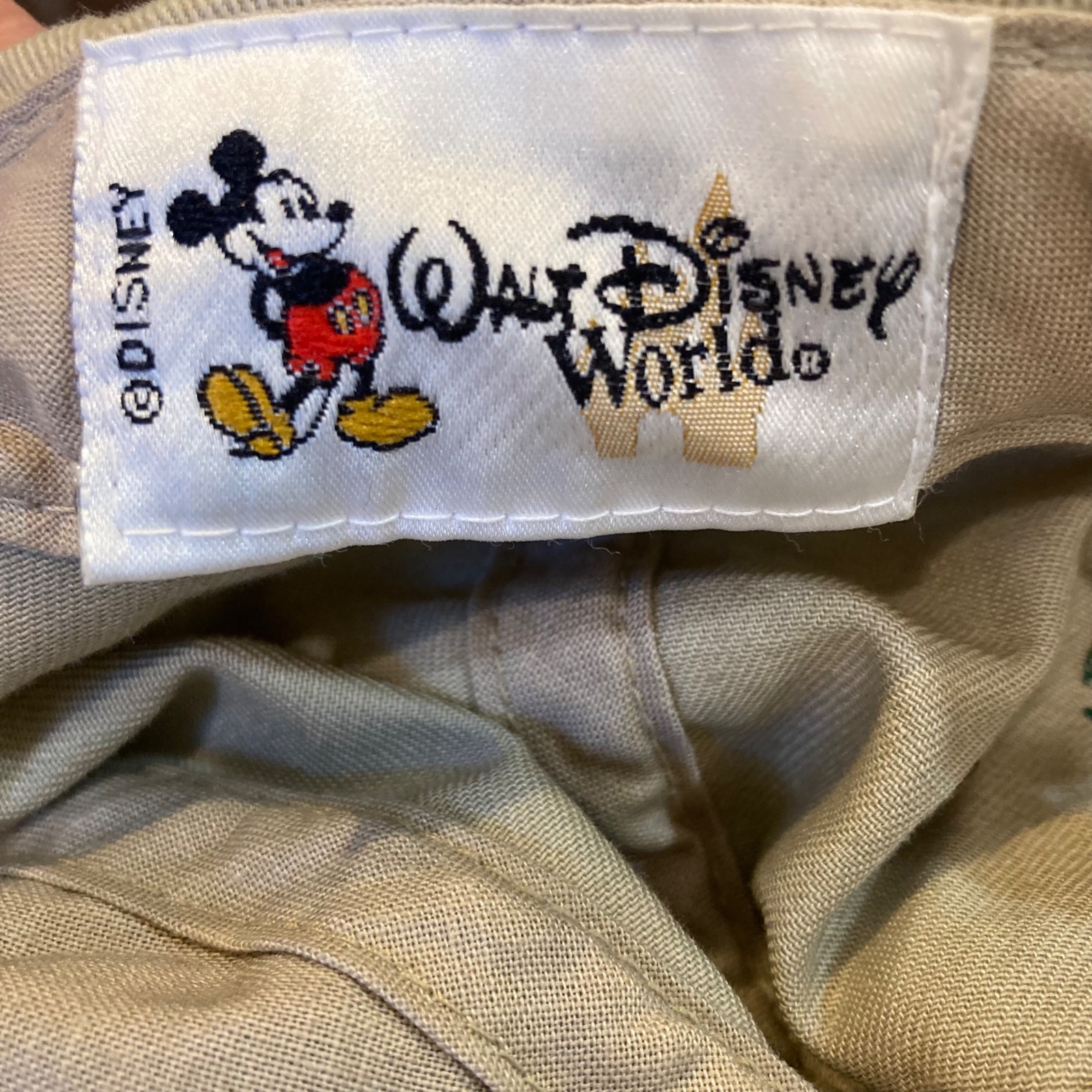 Disney Mickey Mouse Hat Adjustable Strap Back Bei… - image 6