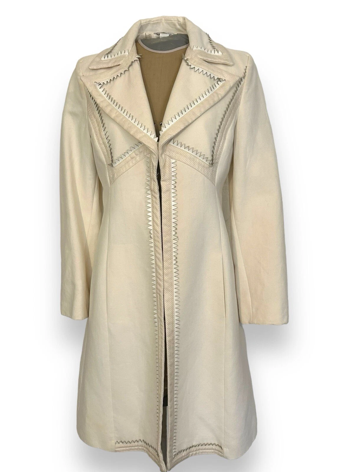 VINTAGE GIANNI VERSACE COUTURE CAPPOTTO COATTAILS LUNGHEZZA GINOCCHIO Video ITALIA Tg US 6