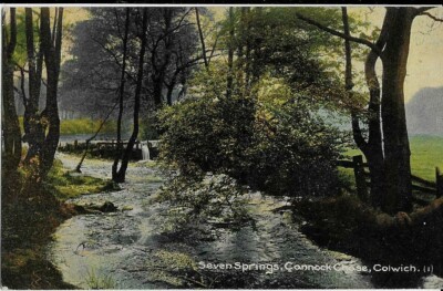 SEVEN SPRINGS - CANNOCK CHASE - COLWICH