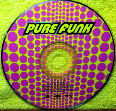 PURE FUNK VARIOUS ARTISTS CD EXCELLENT / MINT CONDITION / FREE