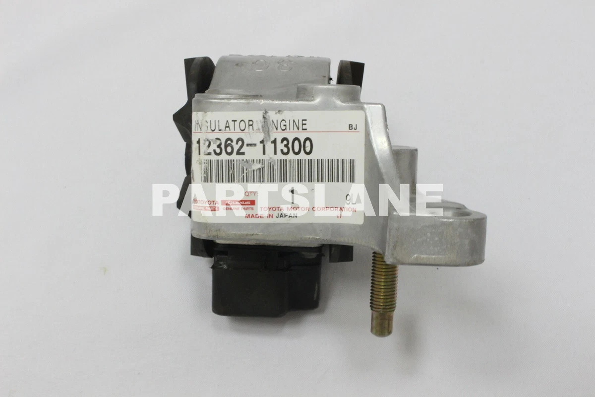 12362-11300 Toyota OEM INSULATOR, ENGINE MOUNTING, RH(FOR 