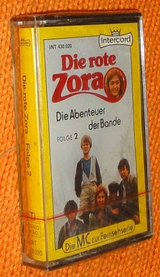  Die rote Zora  Die Abenteuer der Bande Folge 2, New