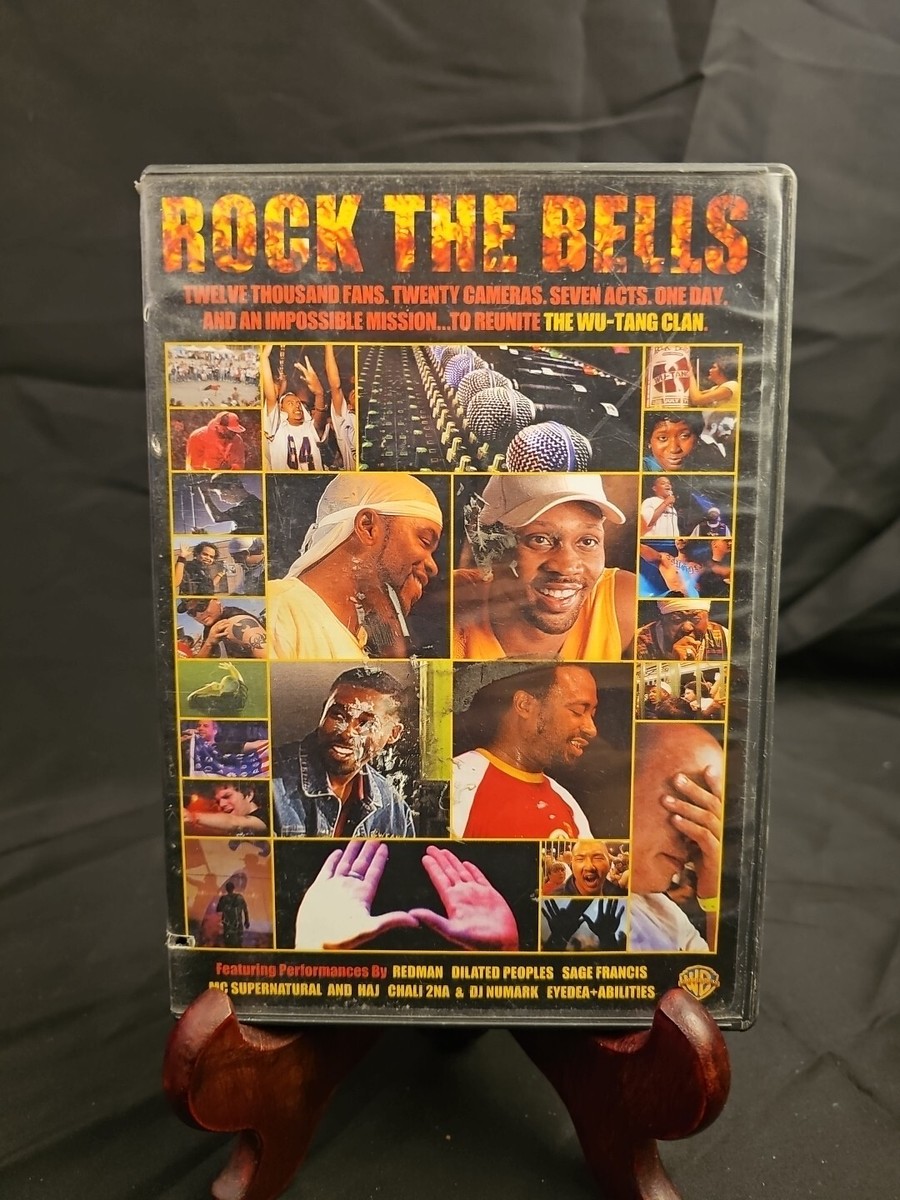 Wu-Tang Rock the Bells (DVD, 2006) Concert Band Tour Last ODB