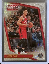 Jeremy Lin - 2018-19 Panini Threads #26