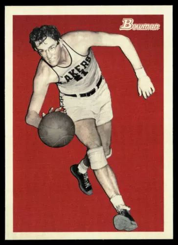George Mikan 2009-10 Bowman 48 #90 NMT
