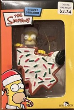 VTG The SIMPSONS Homer Holiday Cookie Ornament Kurt S. Adler 2004