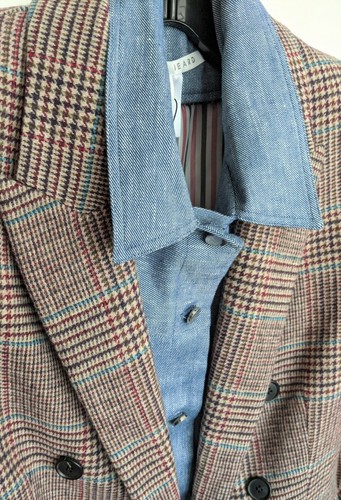 Beacon Glen Plaid Dickey Jacket
