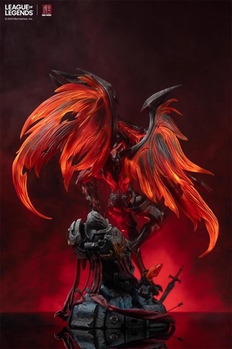 JIMEI PALACE Aatrox Darkin Blade Resin League of Legends Statue 46cm Presale - 第 7/10 張圖片