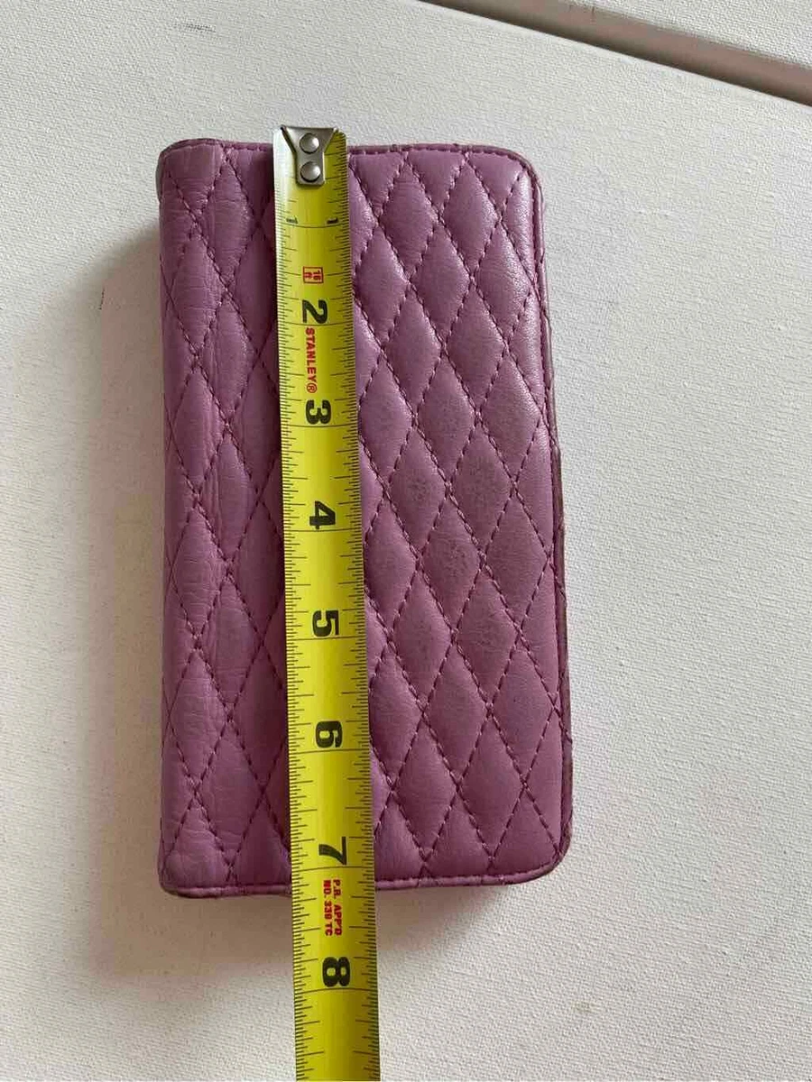 Rebecca Minkoff quilted wallet Pink