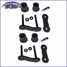 2pcs Leaf Spring Shackle Rear Fits 2007-2019 Toyota Tundra 722-127 2pcs Leaf Spring Shackle Rear Fits 2007-2019 Toyota Tundra 722-127