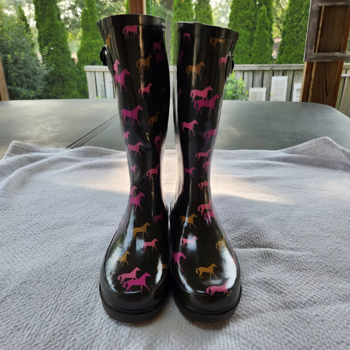 Horse boots for deals mud